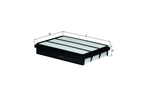 Oro filtras KNECHT LX 1700