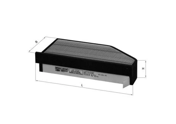 Oro filtras KNECHT LX 1710