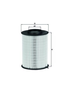 Air Filter KNECHT LX 1780/3