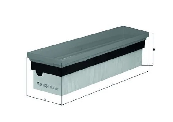 Oro filtras KNECHT LX 1823/1