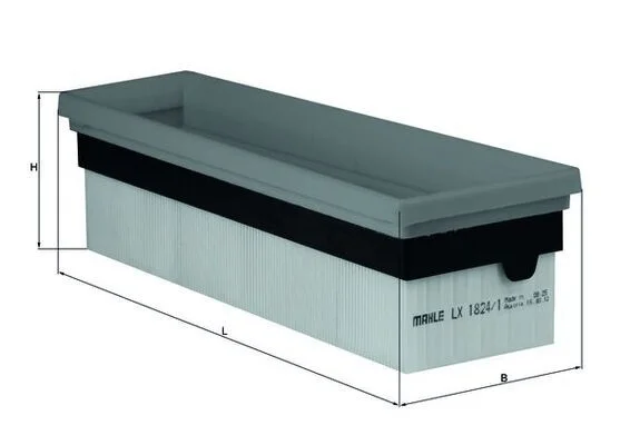 Oro filtras KNECHT LX 1824/1