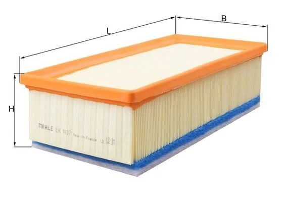 Oro filtras KNECHT LX 1837