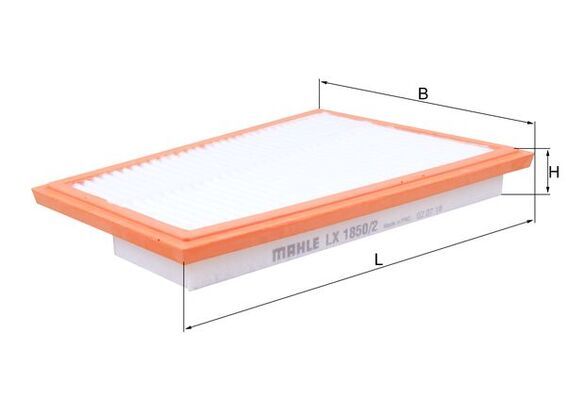 Oro filtras KNECHT LX 1850/2