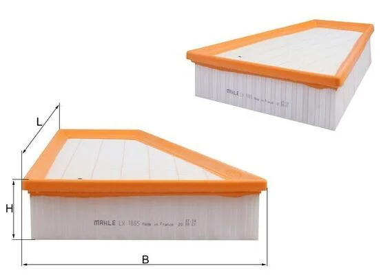 Oro filtras KNECHT LX 1885
