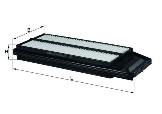Air Filter KNECHT LX 1945