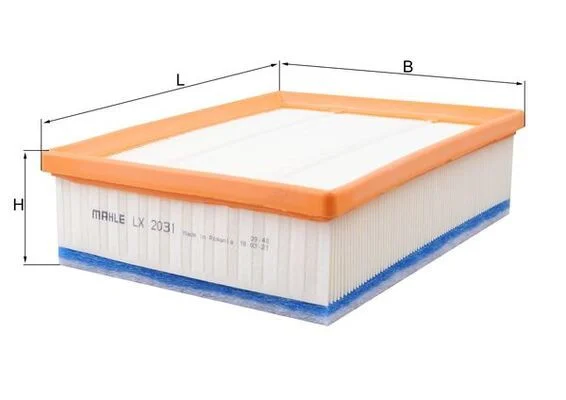 Oro filtras KNECHT LX 2031