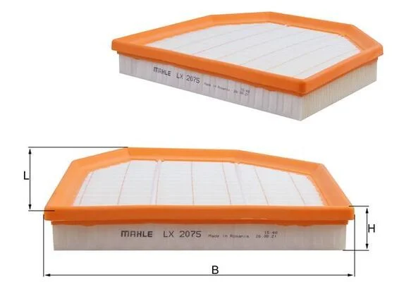 Oro filtras KNECHT LX 2075