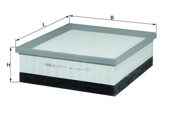 Oro filtras KNECHT LX 2077/4