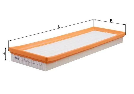 Oro filtras KNECHT LX 2093