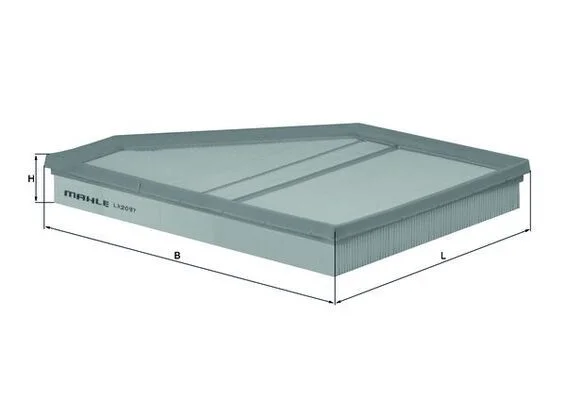 Oro filtras KNECHT LX 2097