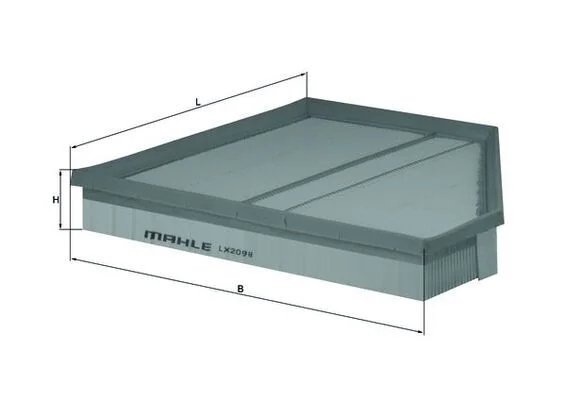 Oro filtras KNECHT LX 2098