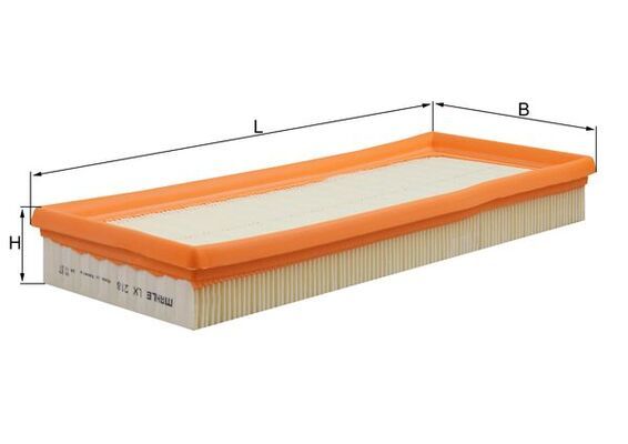 Oro filtras KNECHT LX 218