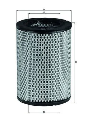 Oro filtras KNECHT LX 228