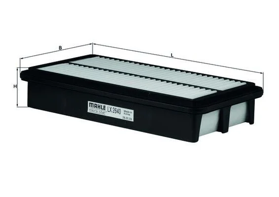 Oro filtras KNECHT LX 2640