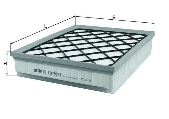 Oro filtras KNECHT LX 2641