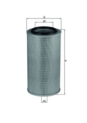 Air Filter KNECHT LX 265