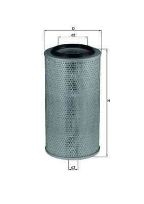 Oro filtras KNECHT LX 265