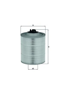 Oro filtras KNECHT LX 2685