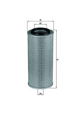 Air Filter KNECHT LX 275