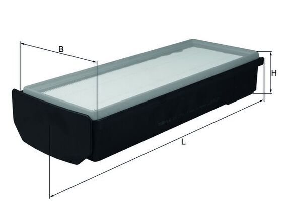 Filtar zraka KNECHT LX 2796/1