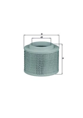 Oro filtras KNECHT LX 2808/1