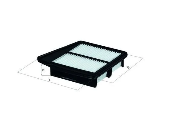 Oro filtras KNECHT LX 2835