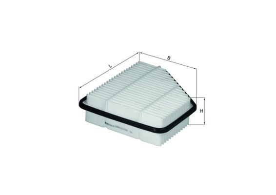 Filtar zraka KNECHT LX 2864