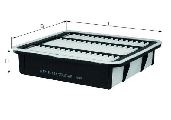 Oro filtras KNECHT LX 2873