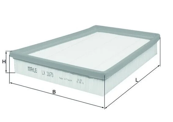 Oro filtras KNECHT LX 2879
