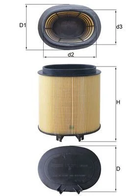 Oro filtras KNECHT LX 2974