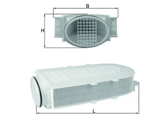 Oro filtras KNECHT LX 2991/1