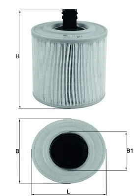 Oro filtras KNECHT LX 3015/14