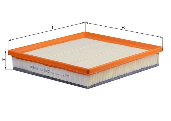 Oro filtras KNECHT LX 3062