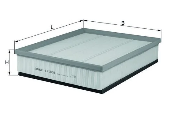 Oro filtras KNECHT LX 3139