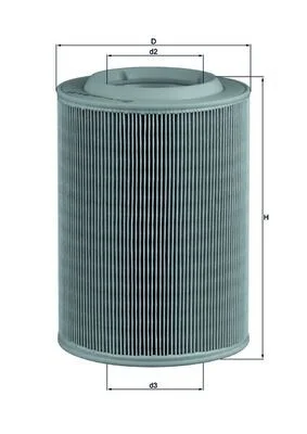 Oro filtras KNECHT LX 314