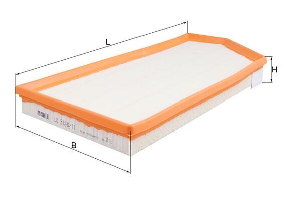 Oro filtras KNECHT LX 3188/11