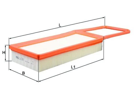 Oro filtras KNECHT LX 3249