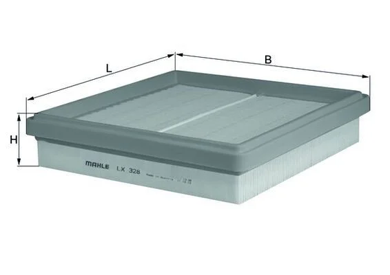 Oro filtras KNECHT LX 328