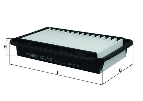 Oro filtras KNECHT LX 3282