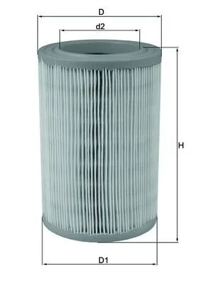 Oro filtras KNECHT LX 3285