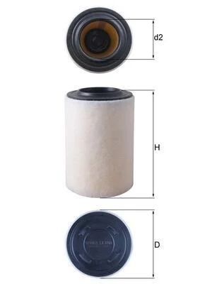 Oro filtras KNECHT LX 3286