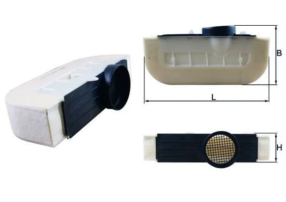 Oro filtras KNECHT LX 3294/4