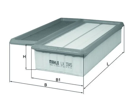 Oro filtras KNECHT LX 3345