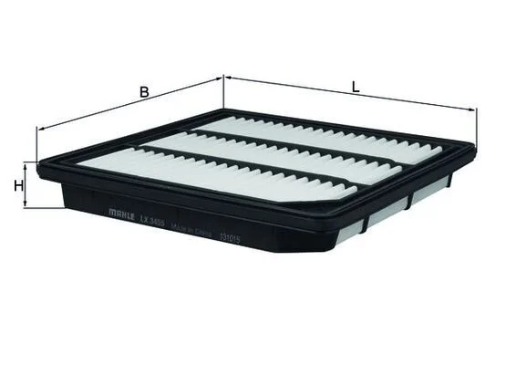 Oro filtras KNECHT LX 3455