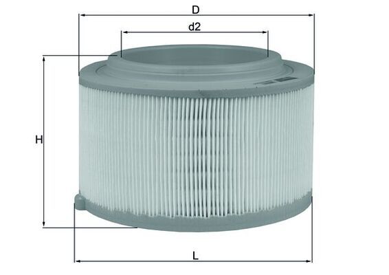 Oro filtras KNECHT LX 3458