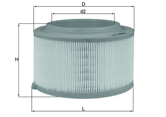 Oro filtras KNECHT LX 3458