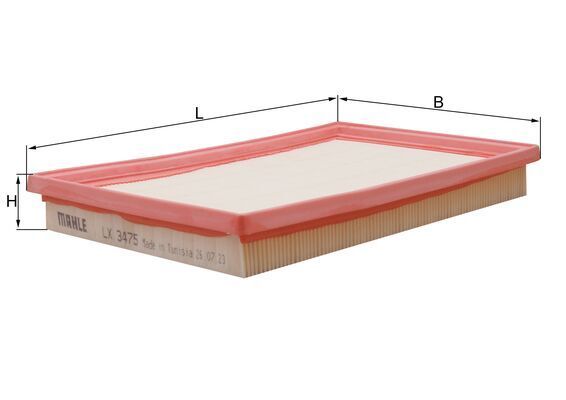 Oro filtras KNECHT LX 3475