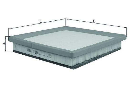 Oro filtras KNECHT LX 3580