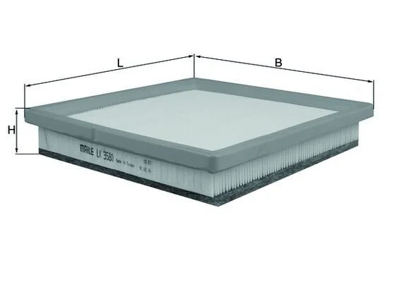 Oro filtras KNECHT LX 3580