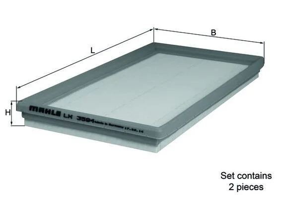 Oro filtras KNECHT LX 3594/S